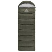 Спальный мешок Naturehike U350 NH20MSD07 Hollow Cotton Left Green (6927595767238-L)