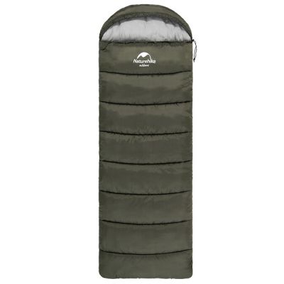 Спальный мешок Naturehike U350 NH20MSD07 Hollow Cotton Left Green (6927595767238-L)