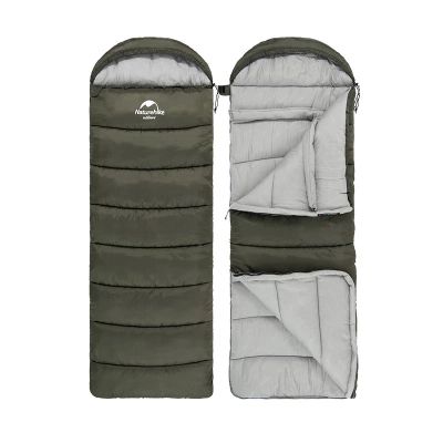 Спальный мешок Naturehike U350 NH20MSD07 Hollow Cotton Right Brown (6927595767221-R)