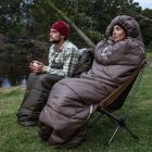 Спальный мешок Naturehike U350 NH20MSD07 Hollow Cotton Right Brown (6927595767221-R)