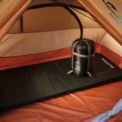 Спальный мешок Naturehike U350 NH20MSD07 Hollow Cotton Right Brown (6927595767221-R)