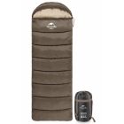 Спальный мешок Naturehike U350 NH20MSD07 Hollow Cotton Right Brown (6927595767221-R)