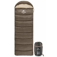 Спальный мешок Naturehike U350 NH20MSD07 Hollow Cotton Right Brown (6927595767221-R)