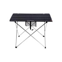 Туристический стол Naturehike NH20JJ020 L Aluminium Black (6927595763421)