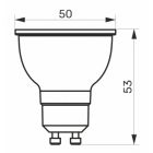 Лампочка TITANUM LED MR16 6W GU10 4100K (TLMR1606104)