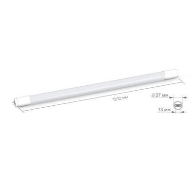 Лампочка TITANUM LED T8 18W 1.2M 6500K (TL-T8-18126)
