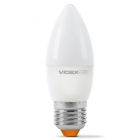 Лампочка Videx LED C37e 7W E27 4100K (VL-C37e-07274)