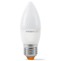 Лампочка Videx LED C37e 7W E27 4100K (VL-C37e-07274)