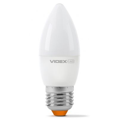 Лампочка Videx LED C37e 7W E27 4100K (VL-C37e-07274)