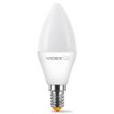 Лампочка Videx LED C37e 7W E14 4100K (VL-C37e-07144)
