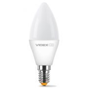 Лампочка Videx LED C37e 7W E14 4100K (VL-C37e-07144)