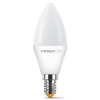 Лампочка Videx LED C37e 7W E14 4100K (VL-C37e-07144)