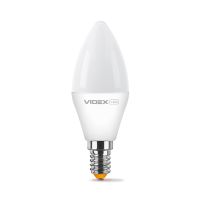 Лампочка Videx LED C37e 7W E14 4100K (VL-C37e-07144)