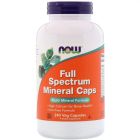 Минералы Now Foods Мультиминералы полного спектра, Full Spectrum Minerals, 240 (NOW-01545)