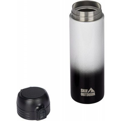 Термокружка Skif Outdoor Bokeh 500 мл Black (HD-500-49B)