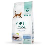 Сухой корм для кошек Optimeal для взрослых с высоким содержанием трески 10 кг (4820215364461)