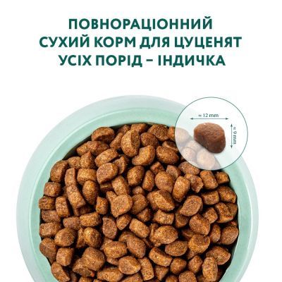 Сухой корм для собак Optimeal для щенков всех пород со вкусом индейки 12 кг (4820083905483)