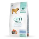 Сухой корм для собак Optimeal гипоаллергенный для средних и крупных пород – лосось 12 кг (4820215364423)