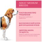 Сухой корм для собак Optimeal для середніх порід зі смаком індички 12 кг (4820083905506)