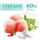 Сухой корм для кошек Optimeal для котят со вкусом курицы 700 г (4820215364706)