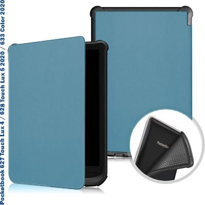 Чохол до електронної книги BeCover Pocketbook 6" 606/616/617/627/628/632/633 Blue (707156)