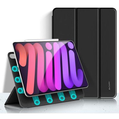 Чохол до планшета BeCover Magnetic Apple iPad mini 6 2021 Black (706836)