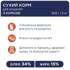 Сухий корм для кішок Club 4 Paws Преміум. Для кошенят зі смаком курки 300 г (4820083909115)