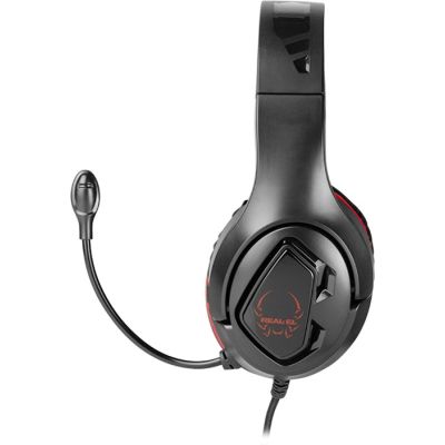 Наушники REAL-EL GDX-7590 Black/Red (EL124100050)
