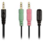 Наушники REAL-EL GDX-7590 Black/Red (EL124100050)