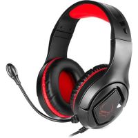 Наушники REAL-EL GDX-7590 Black/Red (EL124100050)