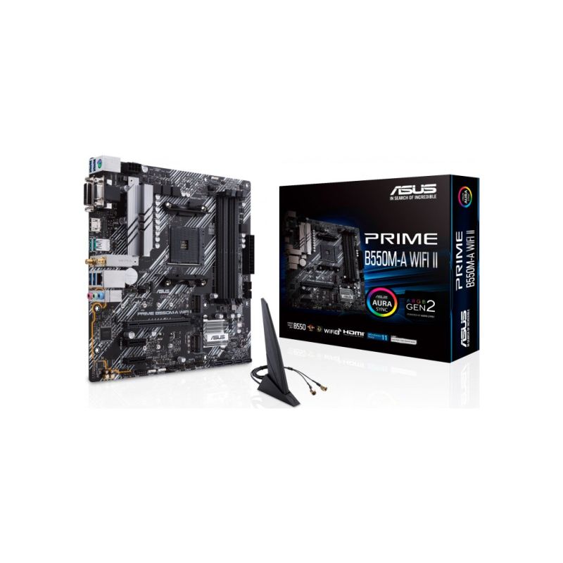 Материнская плата ASUS (PRIME B550M-A WIFI II)