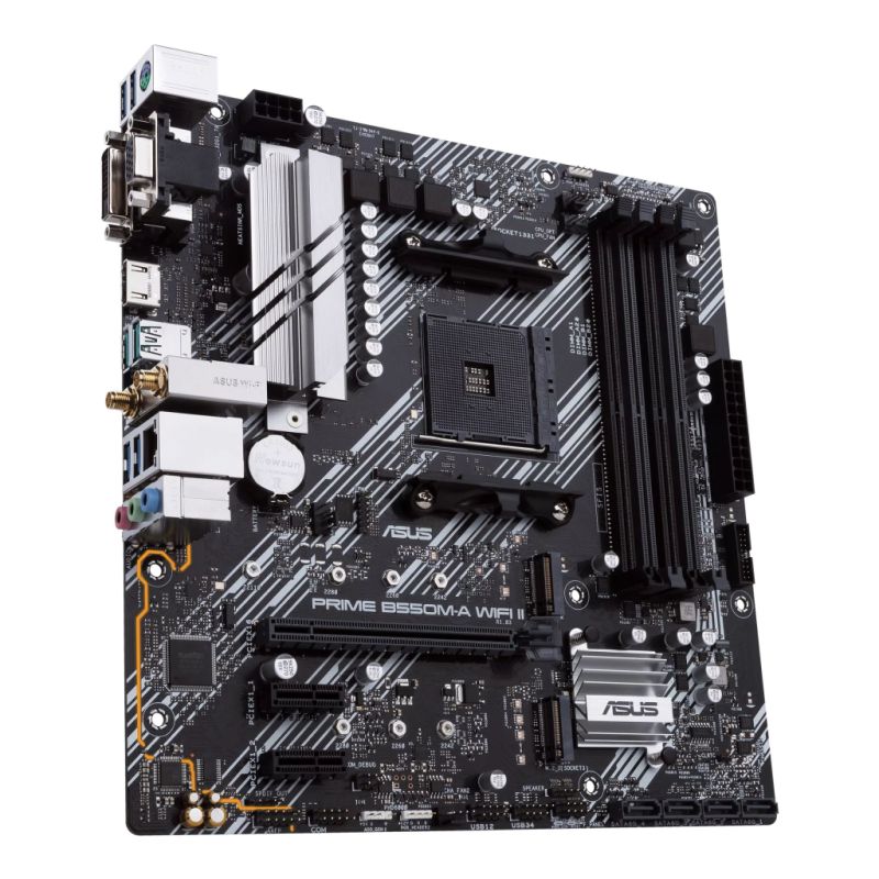 Материнская плата ASUS (PRIME B550M-A WIFI II)