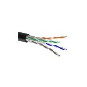 Кабель сетевой OK-Net UTP cat.5e 305м внешний (U/UTP-cat.5Е) (КПП-ВП (250) 4*2*0,57)