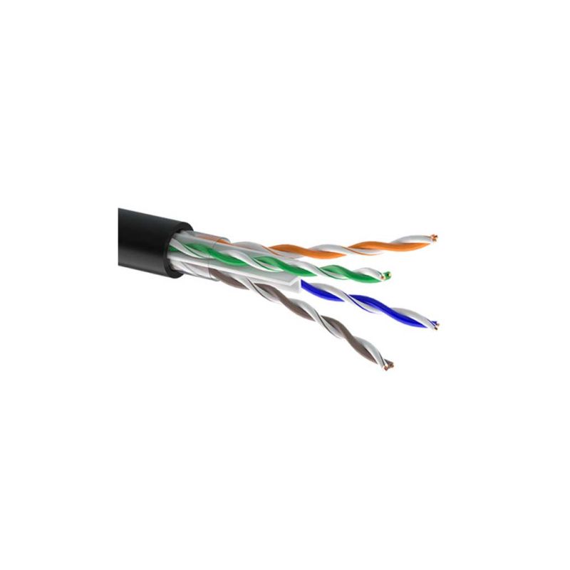 Кабель сетевой OK-Net UTP cat.5e 305м внешний (U/UTP-cat.5Е) (КПП-ВП (250) 4*2*0,57)