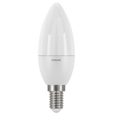 Лампочка Osram LED VALUE CL B60 6,5W/830 230V FR E14 10X1 (4058075623569)