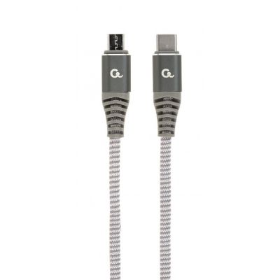 Дата кабель USB-C to Micro 5P 1.5m Cablexpert (CC-USB2B-CMMBM-1.5M)