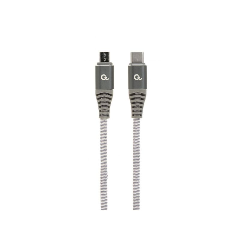 Дата кабель USB-C to Micro 5P 1.5m Cablexpert (CC-USB2B-CMMBM-1.5M)