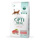 Сухой корм для кошек Optimeal для стерилизованных/кастрированных с говядиной и сорго 1.5 к (4820215364652)