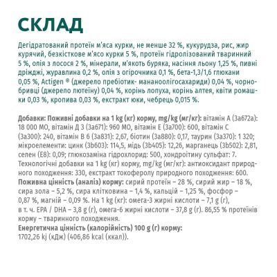 Сухий корм для собак Optimeal для великих порід зі смаком курки 4 кг (4820083905551)