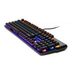 Клавиатура Vinga KBGM160 LED Outemu Blue USB Black (KBGM160 Black)