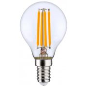 Лампочка Osram LED CL P60 DIM 6,5W/827 230V FIL E14 10x1 (4058075447875)