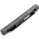 Аккумулятор для ноутбука PowerPlant ASUS FX-PLUS (A41N1424) 15V 2600mAh (NB430758)