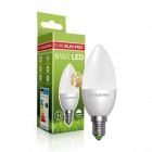 Лампочка EUROELECTRIC LED CL 6W E14 4000K 220V (LED-CL-06144(EE))