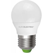 Лампочка EUROELECTRIC LED G45 5W E27 4000K 220V (LED-G45-05274(EE))