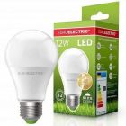 Лампочка EUROELECTRIC LED А60 12W E27 4000K 220V (LED-A60-12274(EE))