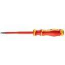 Отвертка Neo Tools шлицевая 0.8x4x100 mm, 1000 В (04-132)