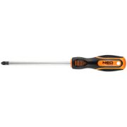 Отвертка Neo Tools крестовая, PZ3 x 150 мм, CrV (04-185)