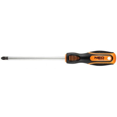 Отвертка Neo Tools крестовая, PZ3 x 150 мм, CrV (04-185)