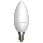 Лампочка Eurolamp LED CL 6W E14 4000K 220V (LED-CL-06144(P))