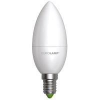 Лампочка Eurolamp LED CL 6W E14 4000K 220V (LED-CL-06144(P))